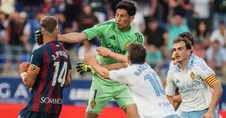 আরাগোনেস ডার্বির শেষ মুহূর্তে উত্তেজনা!